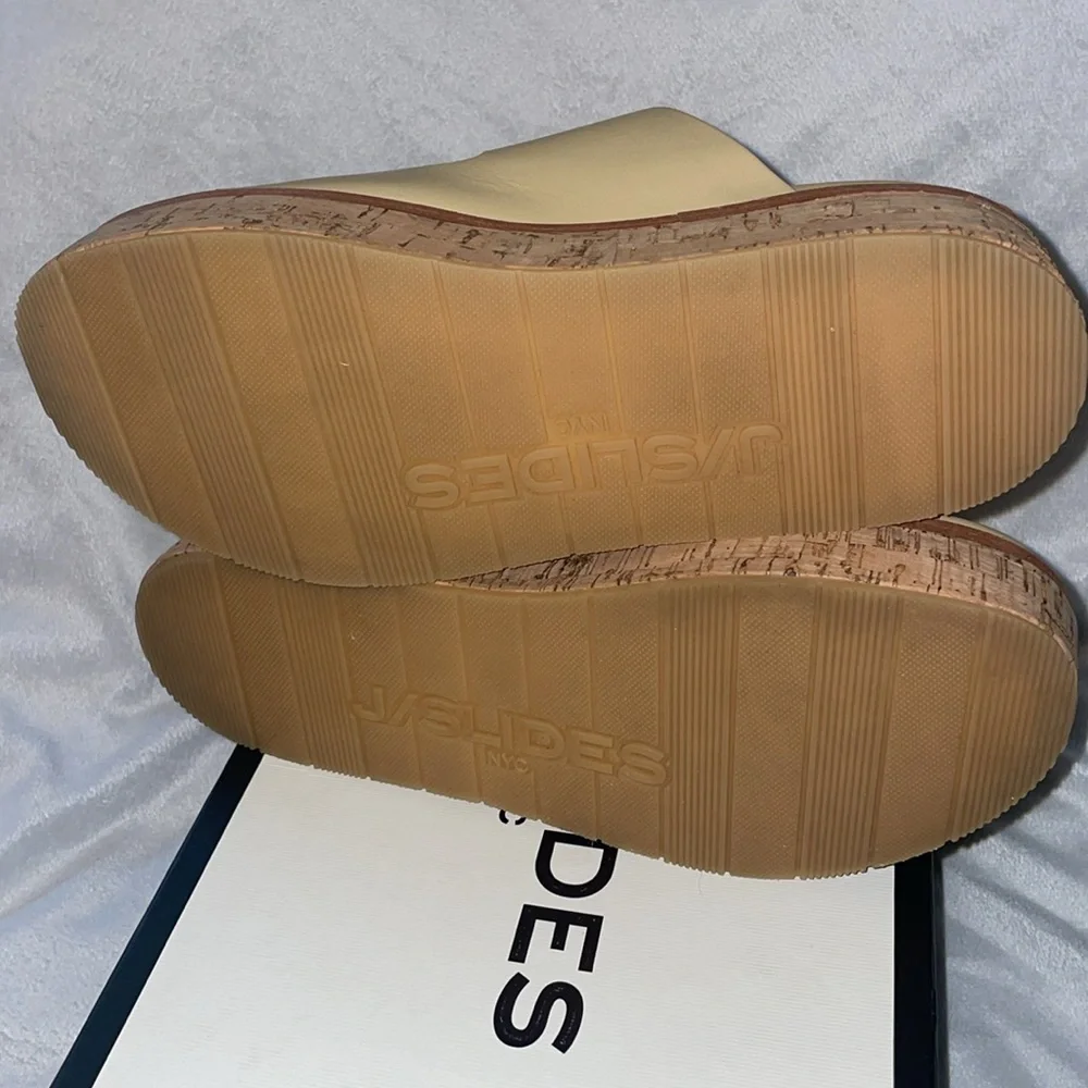 NWT J/SLIDES BELINDA Sand Sandal - Picture 15 of 16